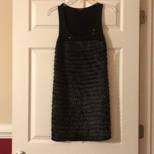 Express Black Cocktail Dress